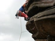 Sean on Flying Buttress Direct