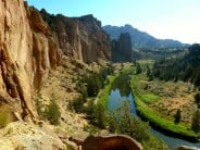 Smith Rock National Park from Astrix Pass