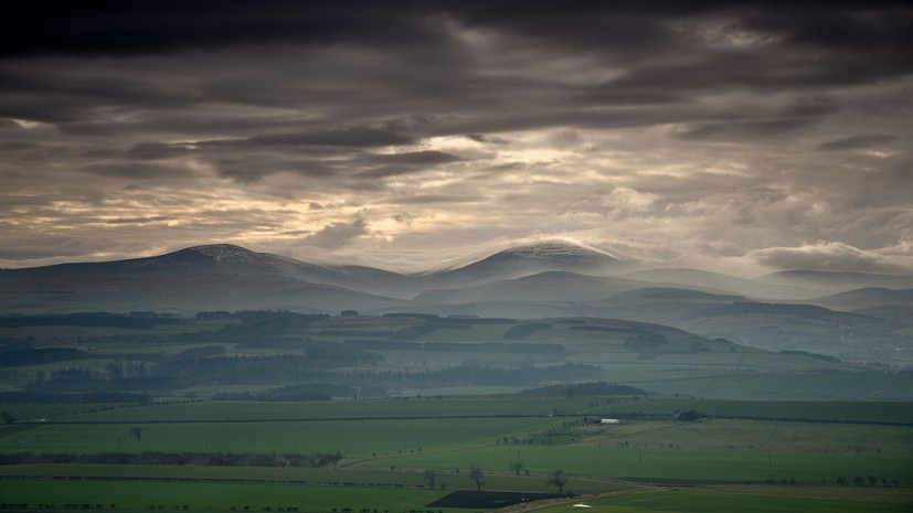 The Cheviots  © Nick Brown