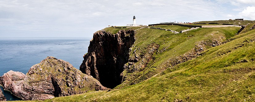 Cape Wrath Lighthouse  © sheep