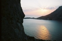 Sunset at Kalymnos