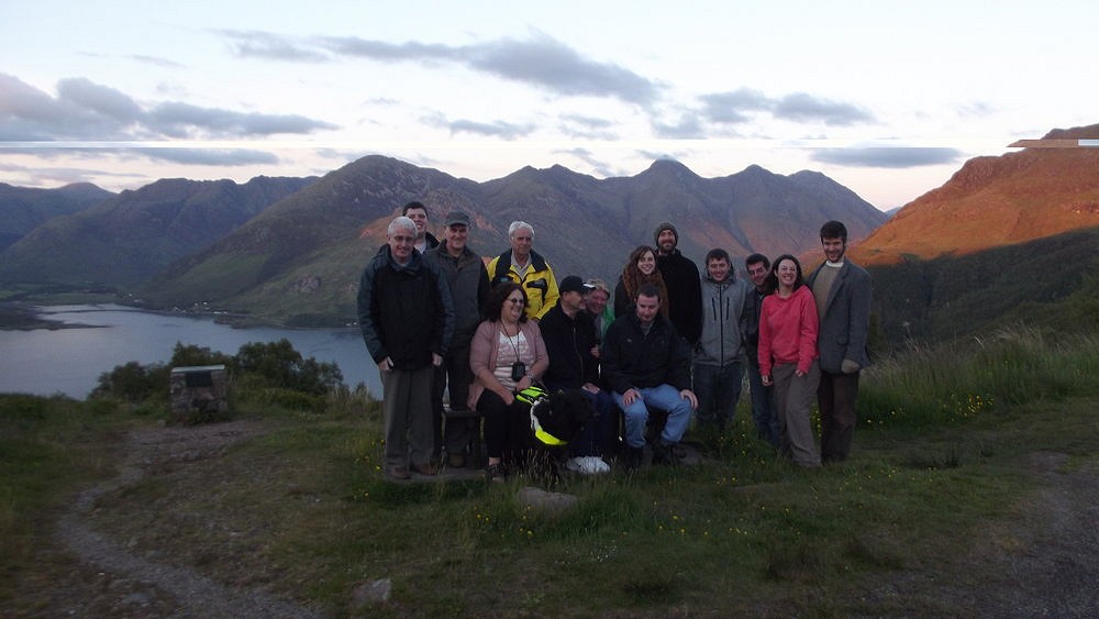 Last year's group at Kintail  © Julie McElroy