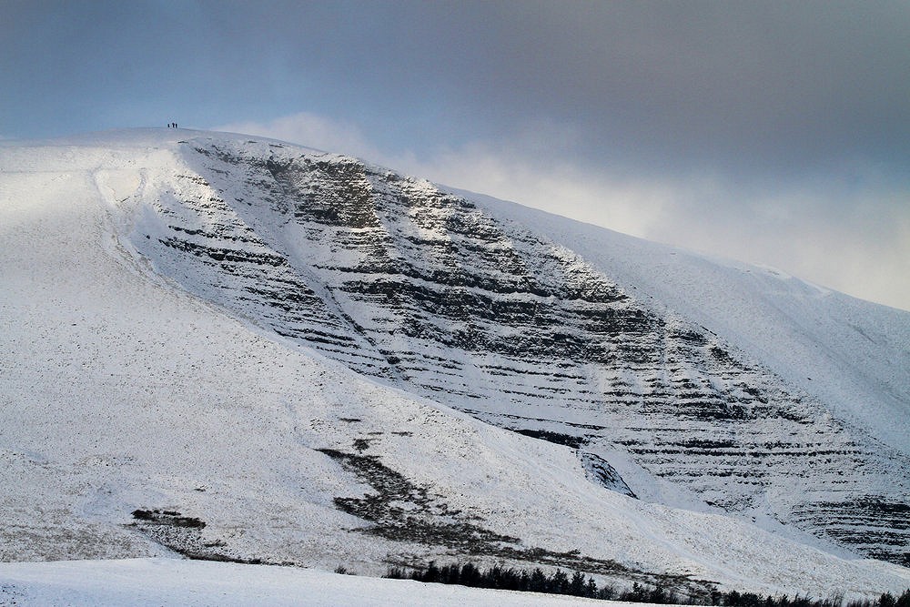 Mam Tor, Peak District, 14 Jan 2013  © F STOP PRESS