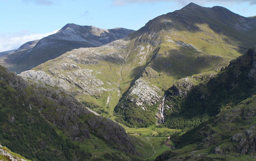 Glen Nevis and Steall Gorge  © kwoods