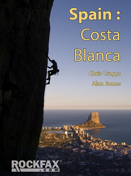 Rockfax Spain : Costa Blanca Cover