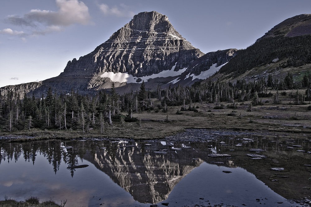 Mt. Reynolds: Glacier National Park  © cazaletm