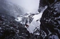 Eiger 1989 day 4: Below the Quartz Crack