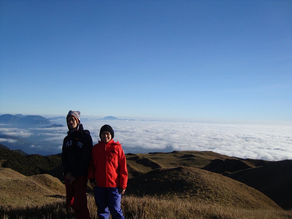 climbing mount pulag philippines,mark and irene  © archmajp