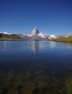 The Matterhorn from the Stellisee