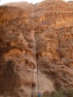 Merlins Wand - Barrah Canyon, Wadi Rum