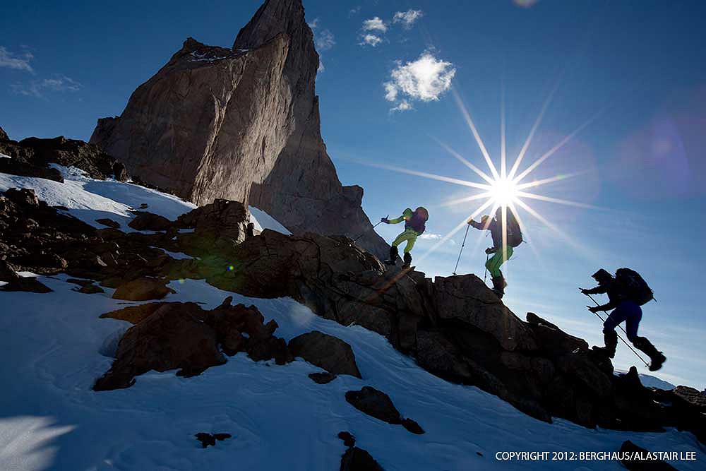 Alastair Lee's much-anticipated film, The Great Last Climb  © Alastair Lee / Berghaus