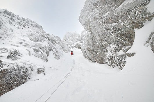 Robbie in Comb Gully  © hwackerhage