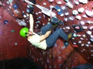 Bouldering at ice factor