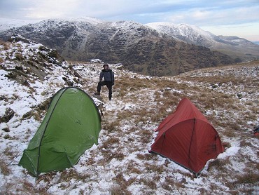 Winter camping above Cloonaghlin, Co.Kerry  © Adrian Hendroff