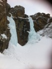 Ice climbing in Cogne