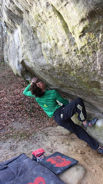 Guillaume Glairon Mondet on Trip Hop, 8C, Fontainebleau  © G2 coll.
