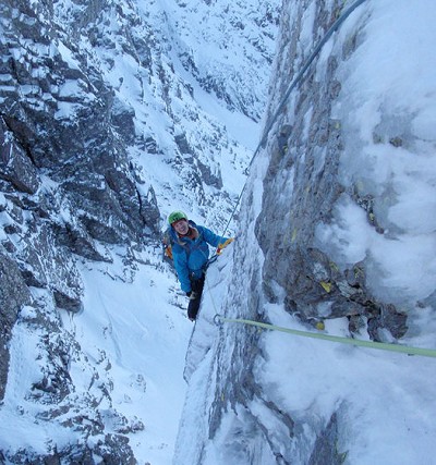 Premier Post: A weeks climbing at the CIC Hut, Ben Nevis  © Removed User