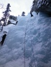 What Canadians think is 'Scottish' winter climbing!