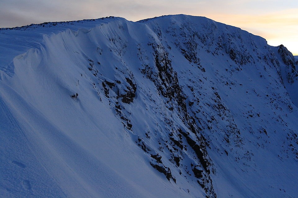 Coire an t-Sneachda on a good day - conditions on Sunday were horrendous   © Dan Bailey