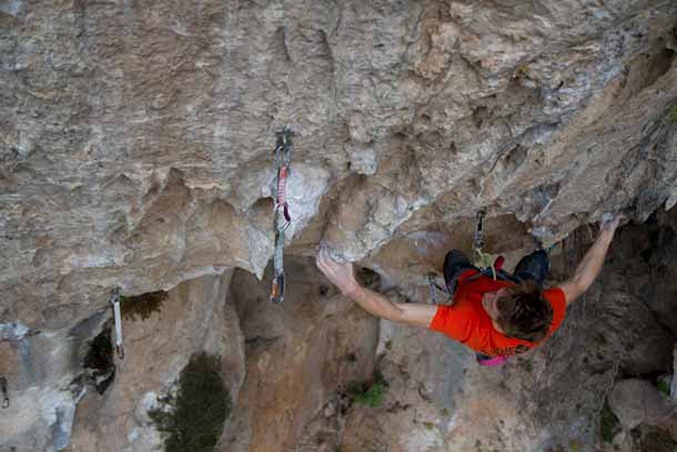 James Pearson on Deverse Royale 8c+  © James Pearson Collection