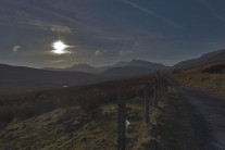 Snowdonia near Trenewydd