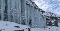 Weardale ice climbing