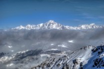 Mont-Blanc "La tête dans les nuages"