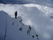 joining north east buttress