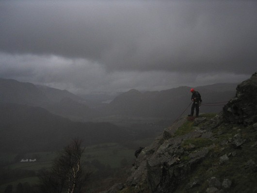 Things to do on a wet weekend in the Lakes:  Intake Ridge  © Simon Caldwell
