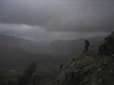Things to do on a wet weekend in the Lakes:  Intake Ridge