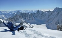 Summit of the Aguille d'Argentiere