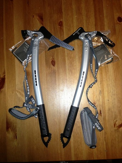 Premier Post: FS: Brand New DMM Fly Ice Axes   © Paul Poole