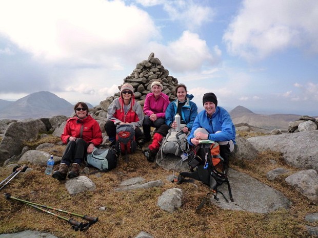 Women with Altitude  © Mountaineering Ireland