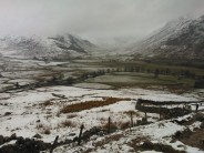Little Langdale - Unexpected snowfall