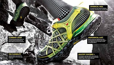 The Wildfire's a multi-featured marvel...  © Salewa