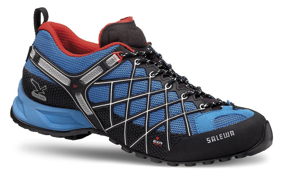 Stylish and smart the Men's GTX model really stands out...  © Salewa