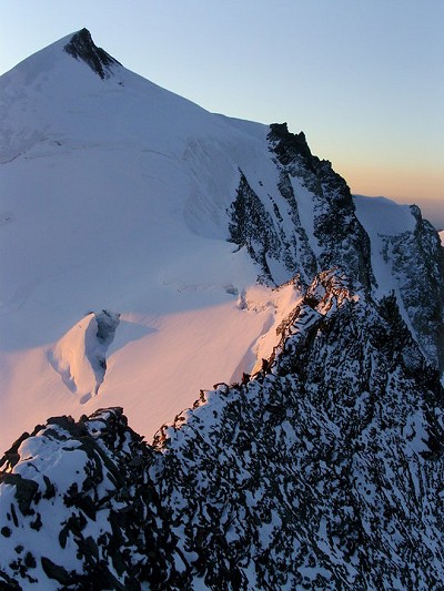 Ridge from Allalinhorn.   © abeank