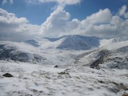 View of Helvellyn from Sheffield Pike