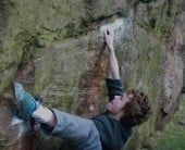 Trying Nadin's Traverse last year (March 2012). Finally got it this year (29th March 2013).