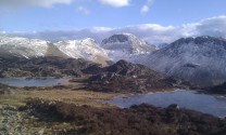 View from haystacks
