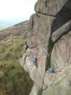 Mark Humphries in a classic position on Valkyrie (VS 4c), the Roaches