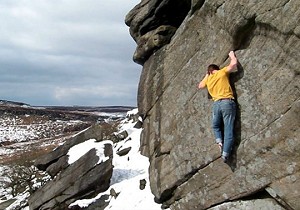 Ben Bransby on Superstition - E8  © Ben Bransby - Still shot from video