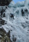 Great ice on South Gully