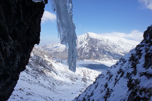 View from top of the first pitch  © climber34neil