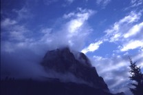 The Tofana di Rozes, Dolomites