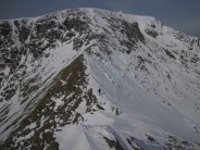 Striding Edge - two really nice guys in front of us