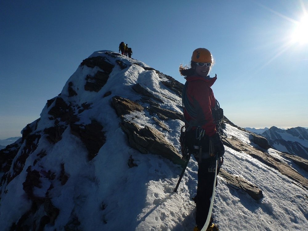 The Summit of the Jungfrau  © jonnie3430