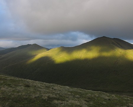 Meall Garbh, An Stuc and Ben Lawers  © Dan Bailey