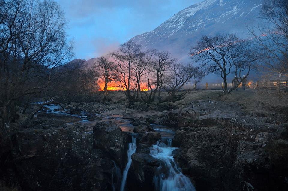 Seen from the River Nevis  © Cameron McCreadie