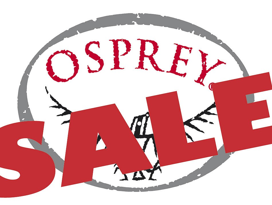 the PeiCentre - Osprey Sale  © UKC Gear